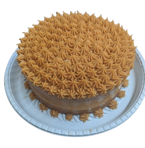 Bolo-doce-de-leite