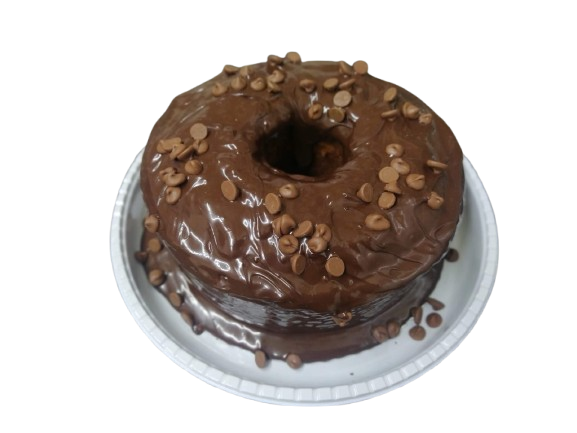 Bolo-doce-de-chocolate